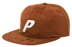 Palace Pal Cap Suedey Rust