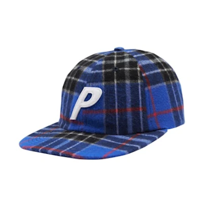 Palace Pal Hat Check Blue