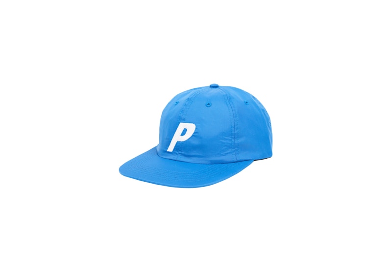 Palace Pal Hat Nylon Blue/White