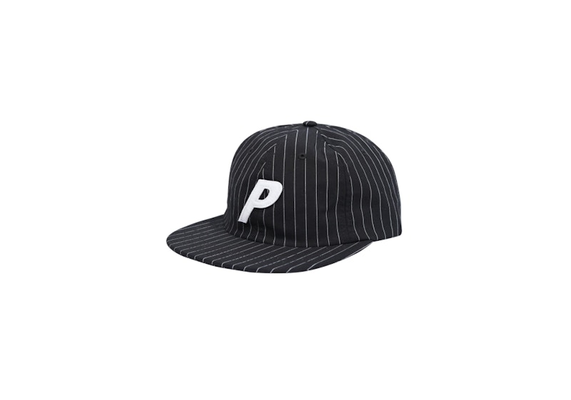 Palace Pal Hat Stripe Black