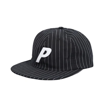 Palace Pal Hat Stripe Black