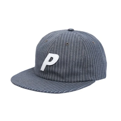 Palace Pal Hat Stripe Grey