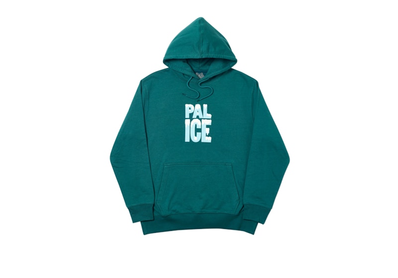 Palace Pal Ice Hood Forest Green