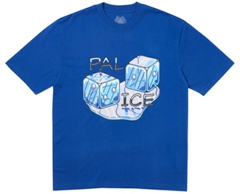 Palace Pal Ice T-Shirt (SS19) Blue Buy Palace Pal Ice T-Shirt (SS19) Blue