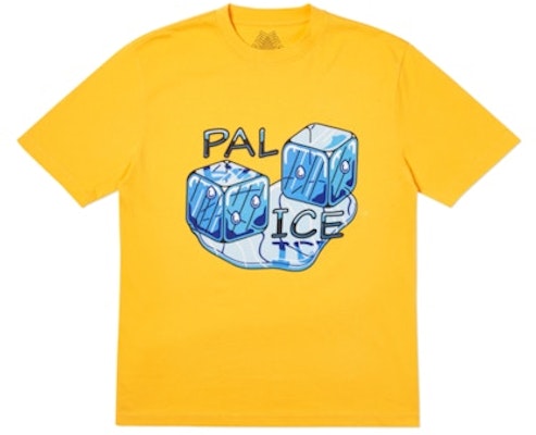 Palace Pal Ice Baju-T (SS19) Kuning Buy Palace Pal Ice Baju-T (SS19) Kuning