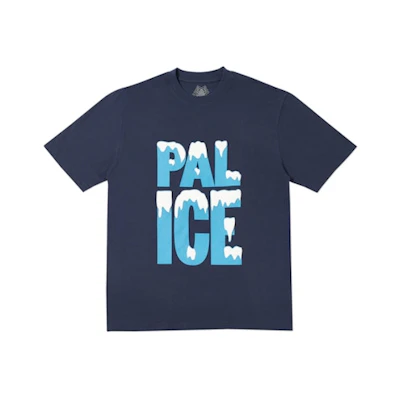 Palace Pal Ice T-Shirt Navy