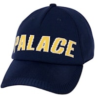 Palace Pal Knit 6-Panel Navy