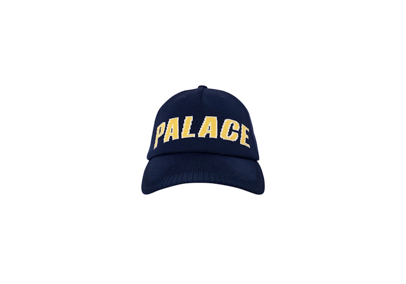 Palace Pal Knit 6-Panel Navy 圖 2