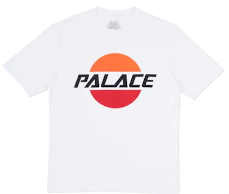 Camiseta Palace Pal Sol Blanca/Naranja/Negra/Roja Buy Camiseta Palace Pal Sol Blanca/Naranja/Negra/Roja