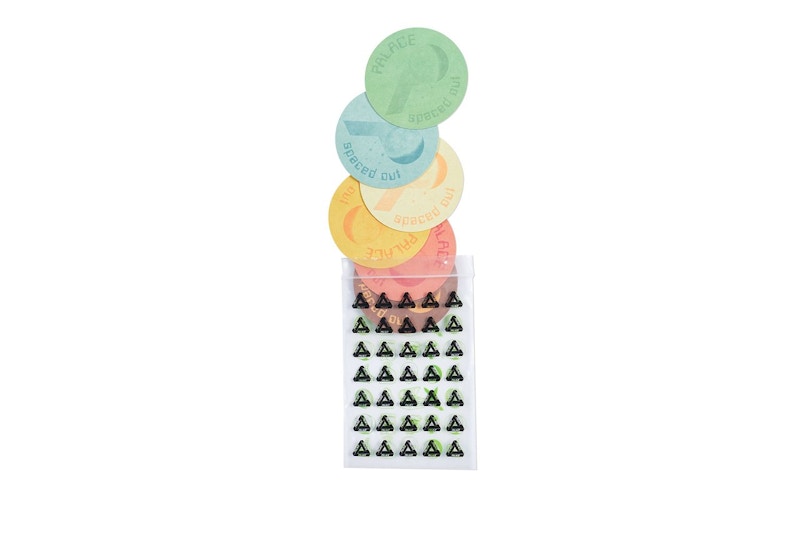 Palace Palace Beer Mat Multi