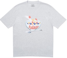 Palace Palace Charms T-Shirt Grey Marl Palace Palace Charms T-Shirt Grey Marl