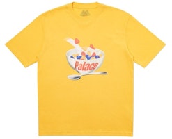 Palace Palace Charms T-Shirt Yellow Palace Palace Charms T-Shirt Yellow