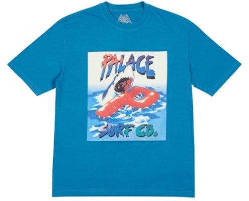 Palace Palace Co T-Shirt Blue Buy Palace Palace Co T-Shirt Blue