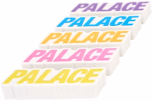Palace Palace Erasers White/Multi