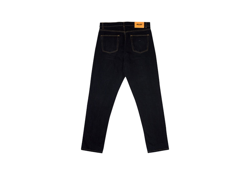 Order 宮殿宮殿牛仔褲 (FW19) 黑石洗