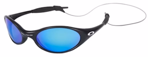 Palace Palace Oakley Eyejacket Black/Deep Blue Palace Palace Oakley Eyejacket Black/Deep Blue