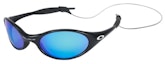 Buy Palace Palace Oakley Eyejacket Black/Deep Blue
