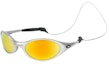 Buy Palace Palace Oakley Eyejacket Silver/Fire