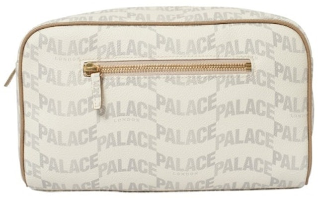 Palace Palace Washbag Cream Buy Palace Palace Washbag Cream
