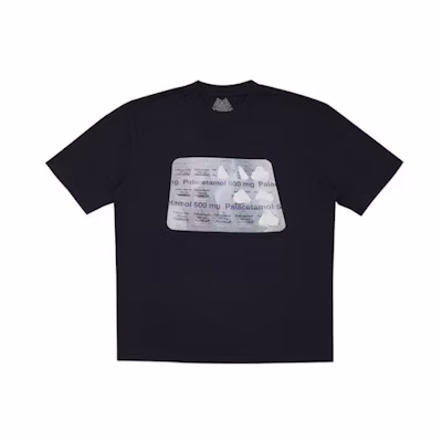 Palace Palacetamol T-Shirt Black