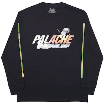 Palace Palache Longsleeve Black Buy Palace Palache Longsleeve Black