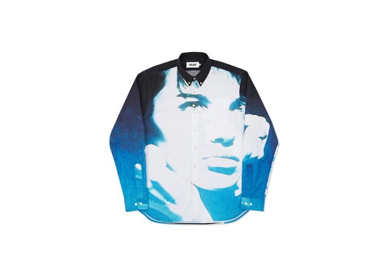 Buy Palace Palais Shirt Part Un Blue