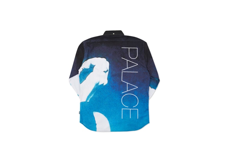 Order Palace Palais Shirt Part Un Blue