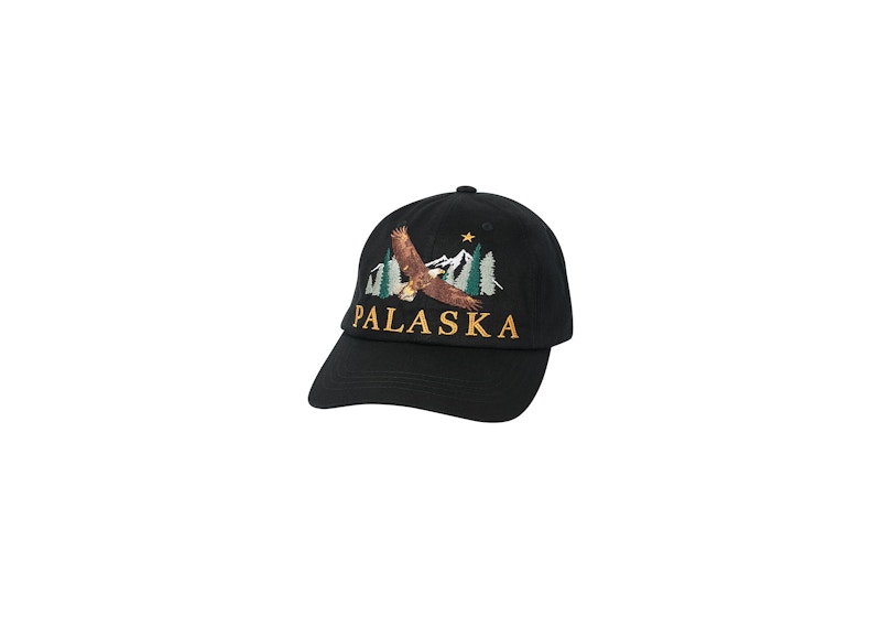 Buy Palace Palaska Gorro Negro de 6 Paneles