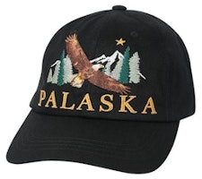 Palace Palaska 6-Panel Black