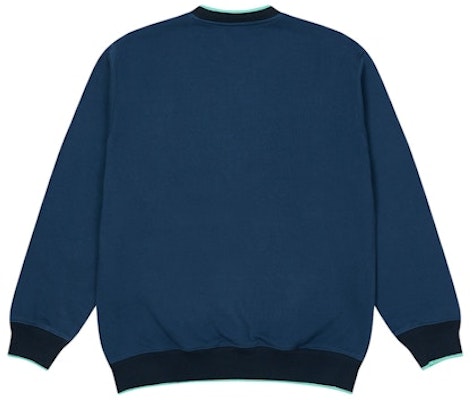 Palace Palaska EMB Crew Blue Order Palace Palaska EMB Crew Blue