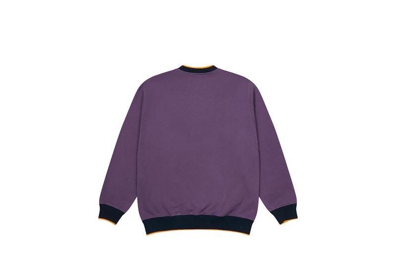 Order Palace Palaska EMB Crew Purple