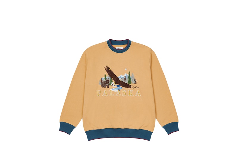 Palace Palaska EMB Crew Sand