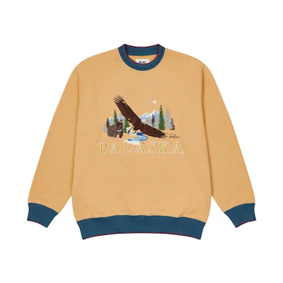 Palace Palaska EMB Crew Sand