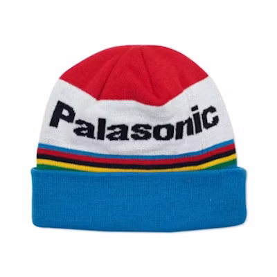 Palace Palasonic Beanie Red/Blue