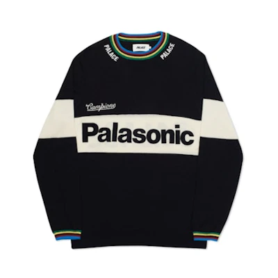 Palace Palasonic Knit Black/White/Multi