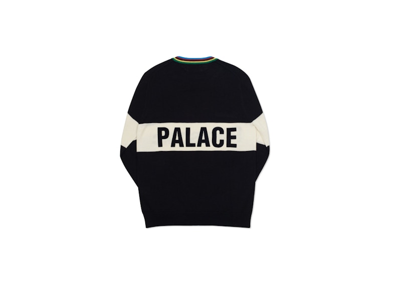 Palace Palasonic Knit Black/White/Multi 圖 2