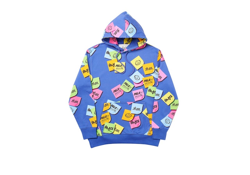 Buy Sudadera con Capucha Palace Palast Minute AOP Azul