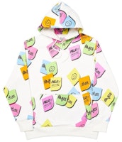 Palace Palast Minute AOP Hood White Palace Palast Minute AOP Hood White