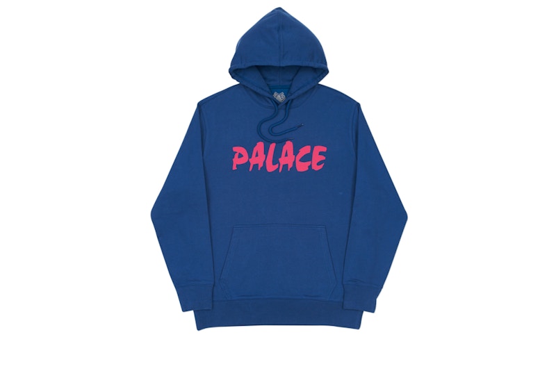 Palace Palazer Hood Blue