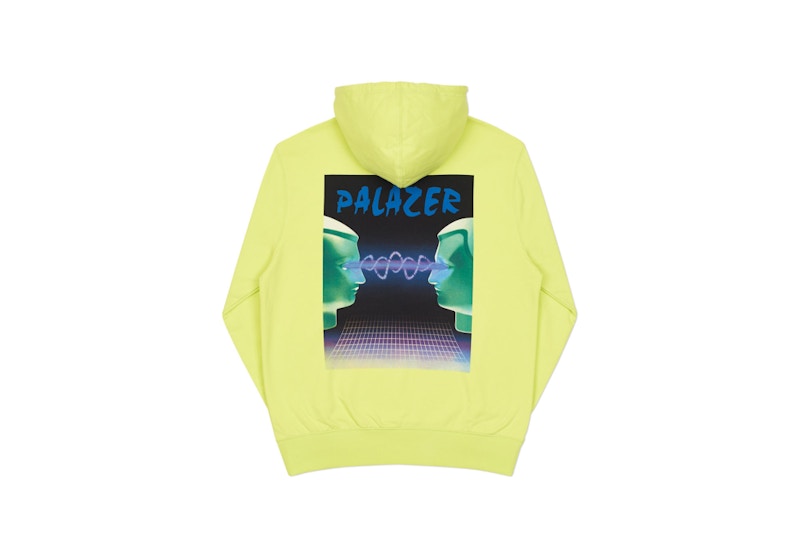 Palace Palazer Hood Fluro Yellow