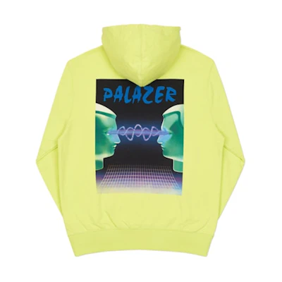 Palace Palazer Hood Fluro Yellow