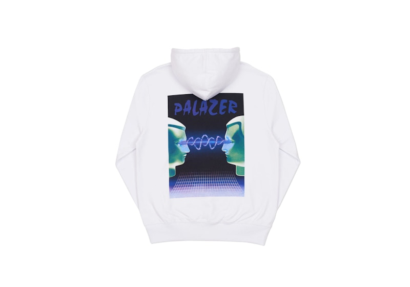 Order Palace 白色连帽衫