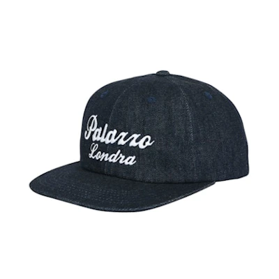 Palace Palazzo 6-Panel Denim Blue denim