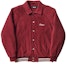 Buy Palace Palazzo Cord Bomber Merah Anggur