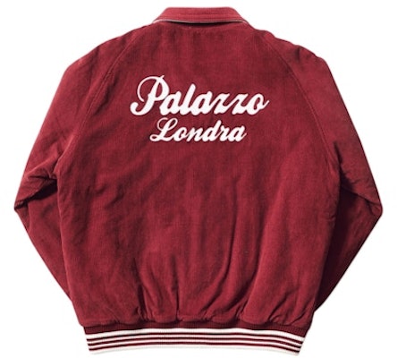 Palace Palazzo Cord Bomber Merah Anggur Order Palace Palazzo Cord Bomber Merah Anggur