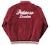 Order Palace Palazzo Cord Bomber Merah Anggur