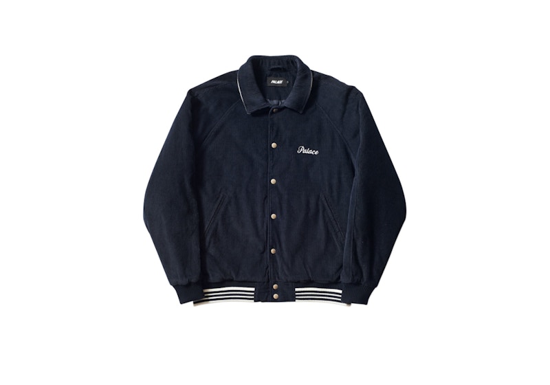 Palace Palazzo Cord Bomber Navy