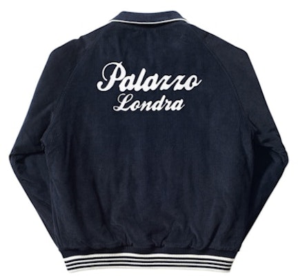 Palace Palazzo Cord Bomber Jaket Biru Tua Order Palace Palazzo Cord Bomber Jaket Biru Tua