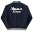 Order Palace Palazzo Cord Bomber Jaket Biru Tua