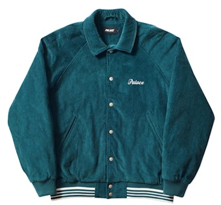 Palace Palazzo 灰绿灯芯绒飞行员夹克 Buy Palace Palazzo 灰绿灯芯绒飞行员夹克